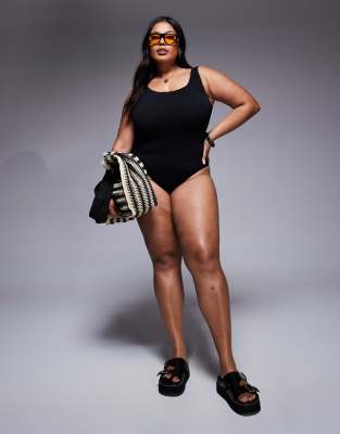 Moda Minx Curve Scrunch Swimsuit