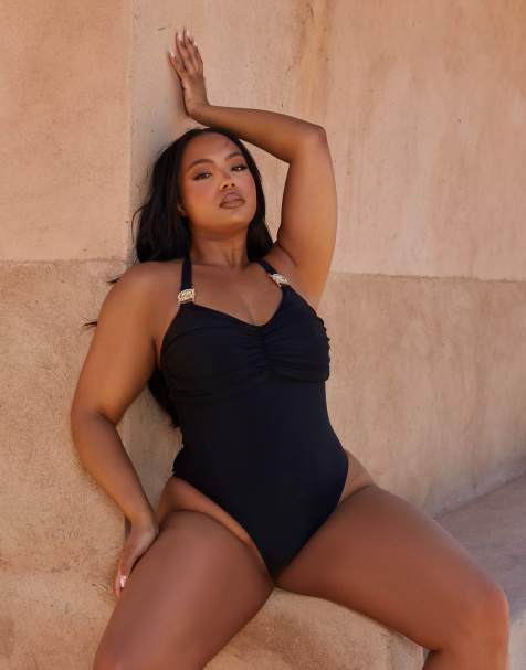 Asos curve swimwear on sale