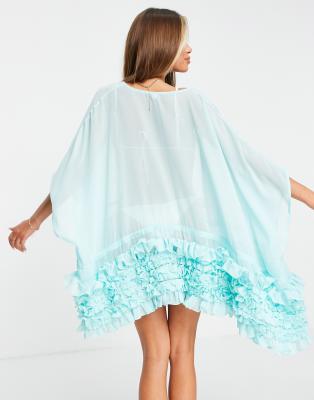 frilly kaftan