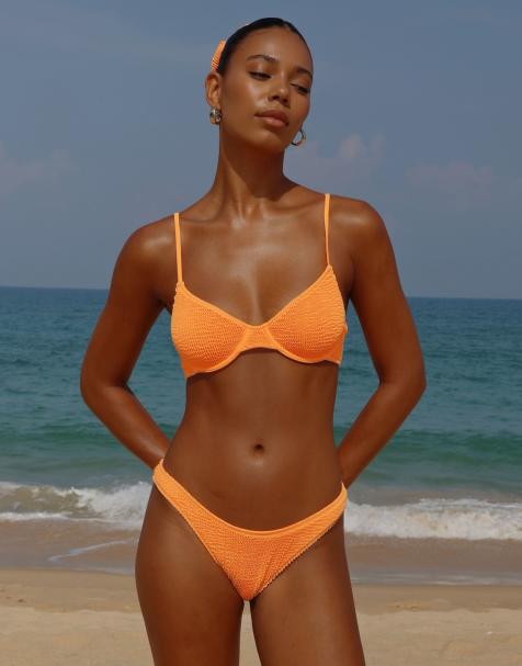 Moda Minx Scrunch Set in Tangerine - view 1