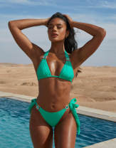 Moda Minx X Savannah-Shae Richards amour bikini in apple