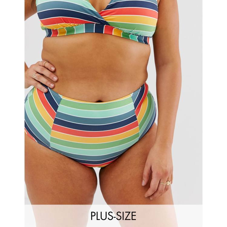 Modcloth high hot sale waisted bikini