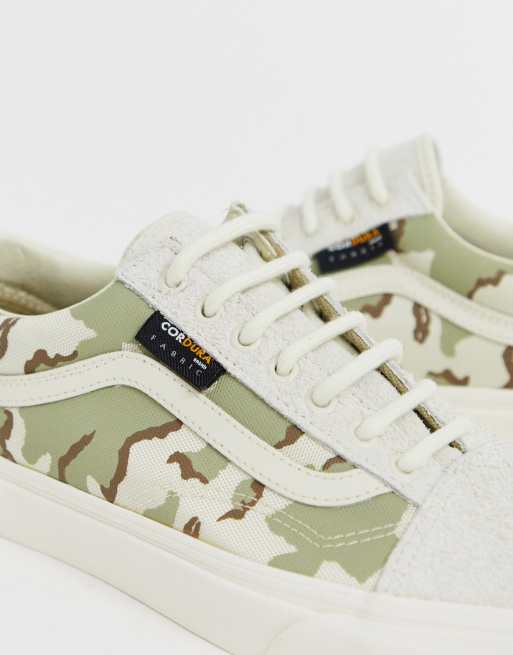 Vans old skool camuflaje hot sale