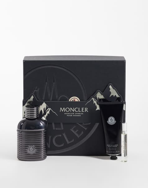 Moncler Pour Home Sunrise EdP 100ml, Shower Gel 100ml & 7.5ml Travel Spray - view 1