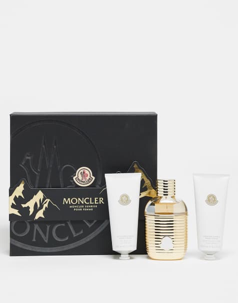 Moncler Sunrise Pour Femme Gift Set: Eau de Parfum 100ml + Shower Gel 100ml + Body Lotion 100ml - view 1