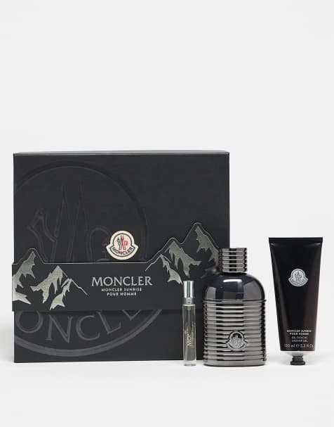 Moncler Sunrise Pour Homme Gift Set: Eau de Parfum 100ml + Shower Gel 100ml + Travel Spray 7.5ml - view 1