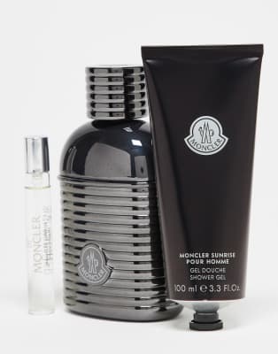 Moncler Sunrise Pour Homme Gift Set: Eau de Parfum 100ml + Shower