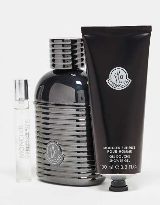 Moncler Sunrise Pour Homme Gift Set: Eau de Parfum 100ml + Shower