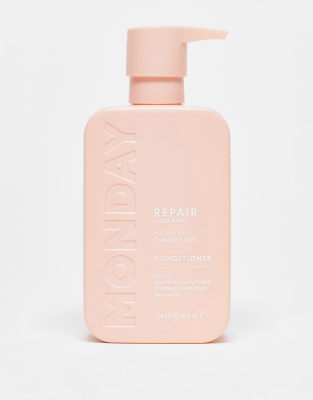 MONDAY Haircare - Après-shampoing réparateur - 354 ml-Pas de couleur