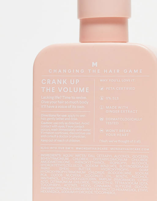 MONDAY Haircare - Après-shampoing volume - 350 ml, 4 de 4