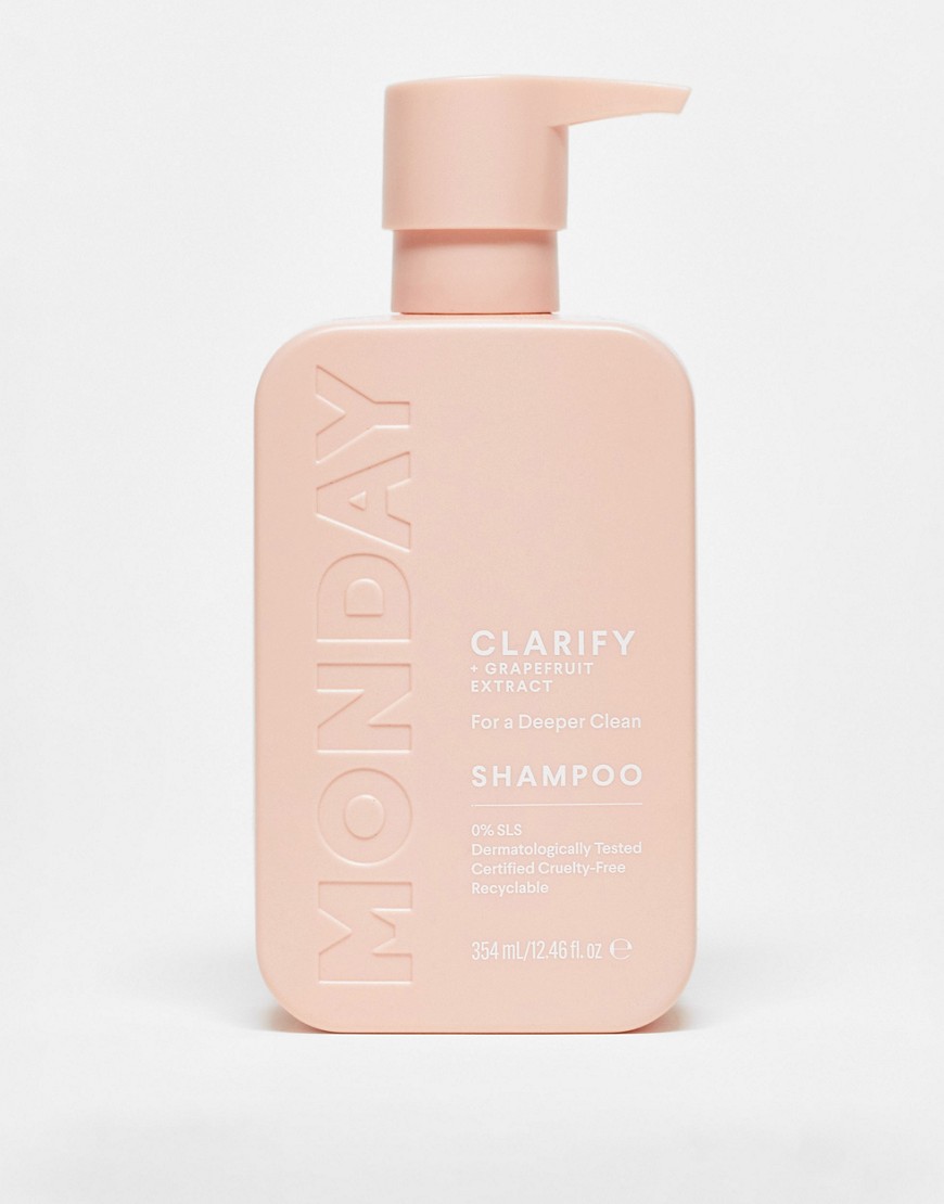 MONDAY Haircare Clarify Shampoo 354ml-No colour