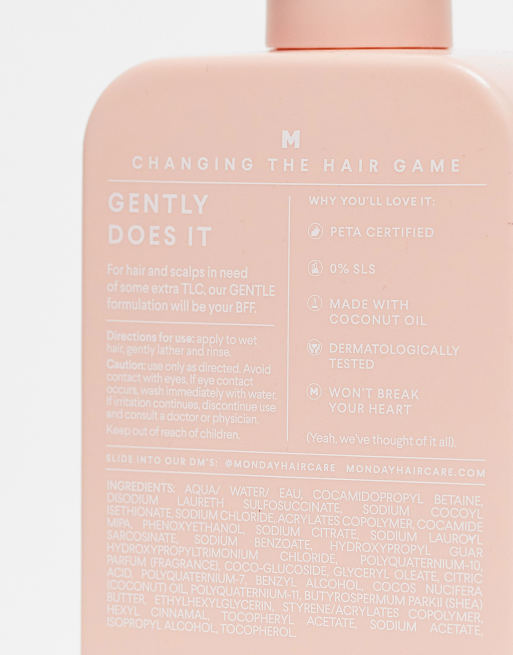 MONDAY Haircare – Gentle – Sanftes Shampoo, 350 ml, 4 von 4