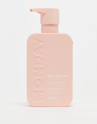 MONDAY Haircare - Moisture - Feuchtigkeitsspendender Conditioner, 350 ml-Keine Farbe