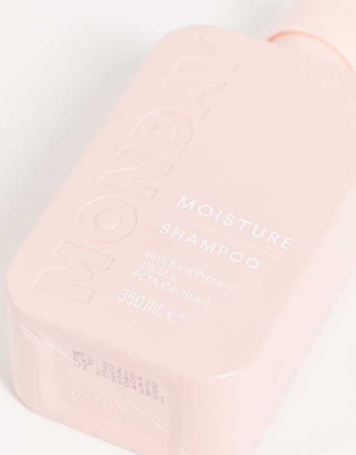 MONDAY Haircare – Moisture – Feuchtigkeitsspendendes Shampoo, 350 ml, 4 von 4