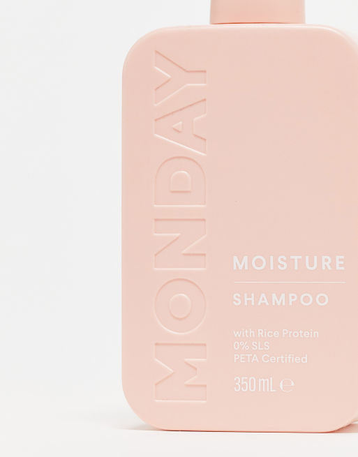 MONDAY Haircare – Moisture – Feuchtigkeitsspendendes Shampoo, 350 ml, 3 von 4