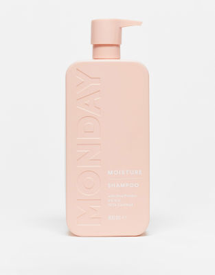 MONDAY Haircare - Moisture - Feuchtigkeitsspendendes Shampoo, 800 ml-Keine Farbe