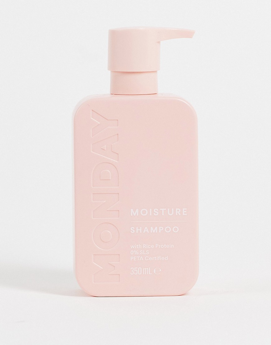 Moisture Shampoo 12oz-No color
