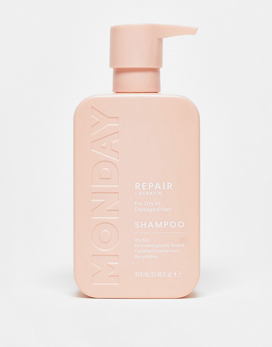 MONDAY Haircare Repair Shampoo 354ml-No colour