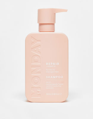 MONDAY Haircare - Reparierendes Shampoo, 354 ml-Keine Farbe