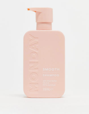 MONDAY Haircare - Smooth - Glättendes Shampoo 350 ml-Keine Farbe