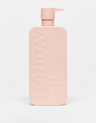 MONDAY Haircare - Smooth - Glättendes Shampoo 800 ml-Keine Farbe