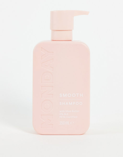 MONDAY Haircare SMOOTH Shampoo SLS- and Paraben-Free 354ml (12oz