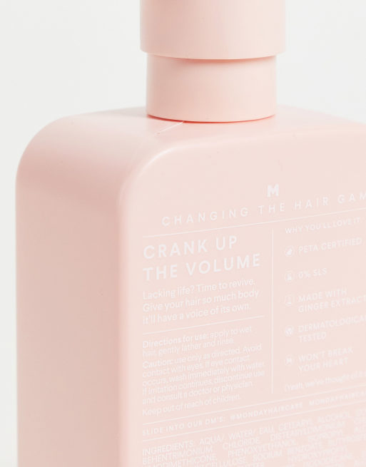 MONDAY Haircare Volume Conditioner 350ml, 4 of 4