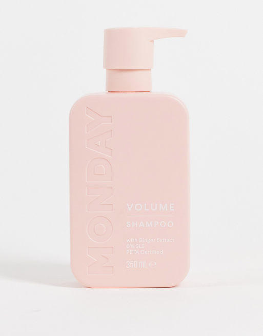 MONDAY Haircare – Volume Shampoo – Szampon dodający objętości, 350 ml