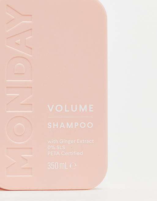 MONDAY Haircare – Volume Shampoo – Szampon dodający objętości, 350 ml, 3 z 4