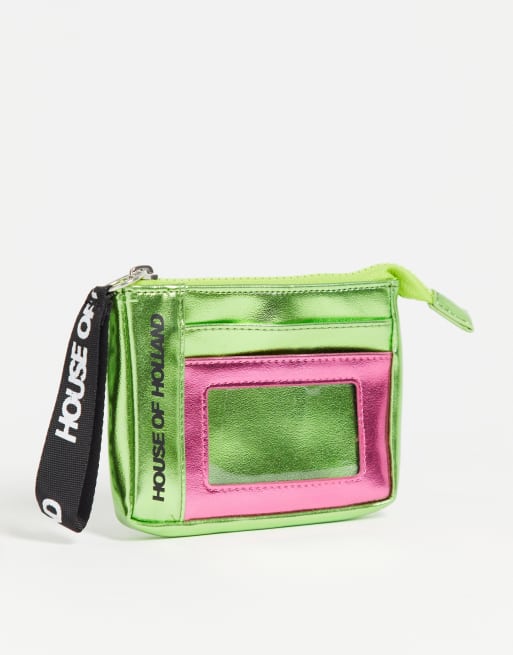 Monedero verde hot sale
