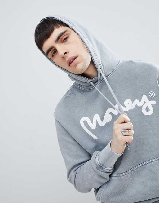 Money shop grey hoodie