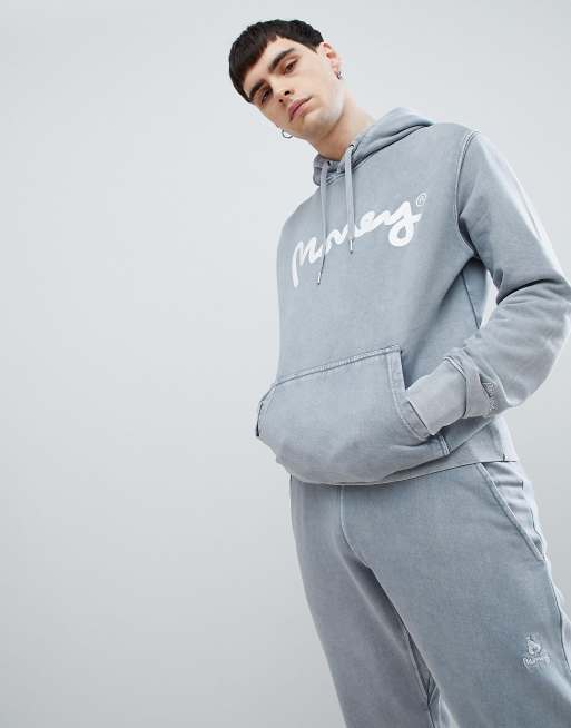 Money hoodie outlet grey