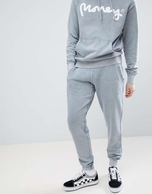 Money grey joggers new arrivals