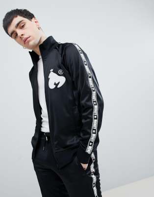 money tracksuit black