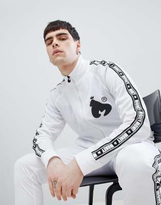 white money tracksuit