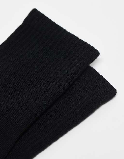 Bold Stripe Rib Footsie