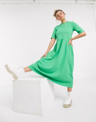 monki green dress