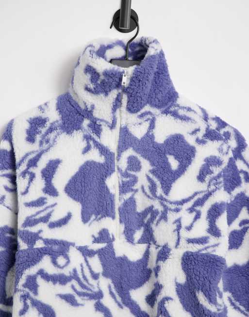 Fleece best sale pullover monki