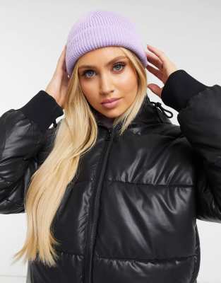 doudoune courte cuir