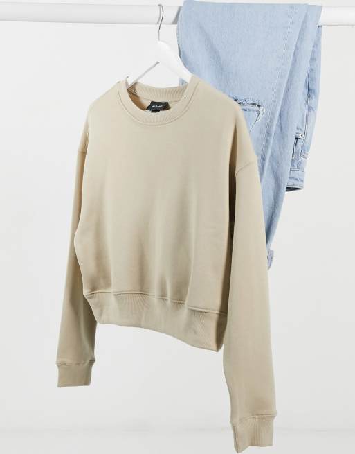 Monki 2024 cropped sweatshirt