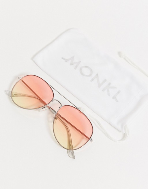 Monki aviator sunglasses