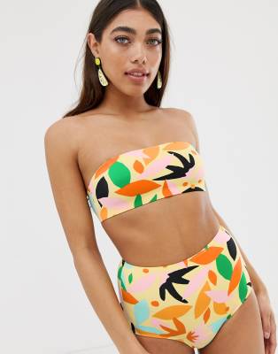 monki bikini asos