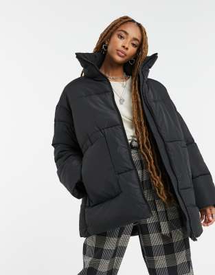 monki padded coat