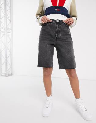 jeans long shorts