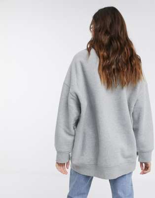 oversize sweat shirt