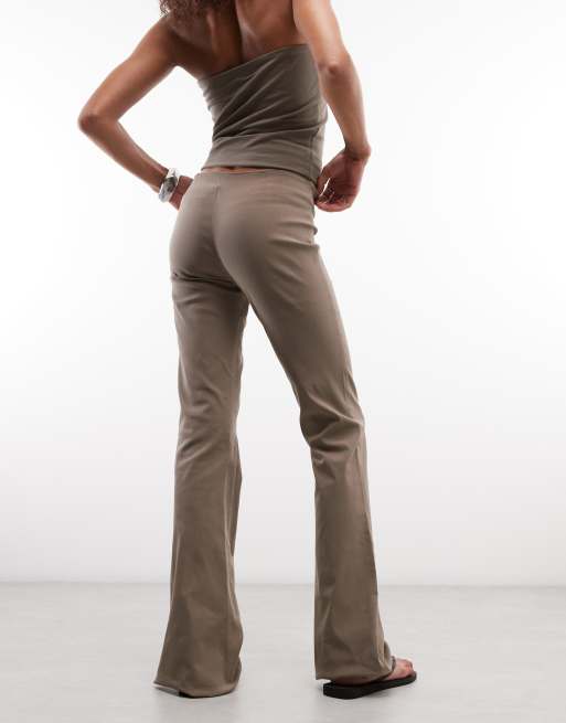 Monki Bengalin-Hose in Maulwurfbraun, 3 von 5