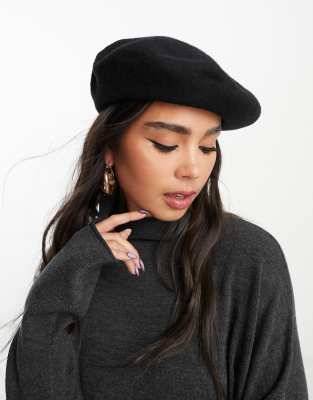 BERET NOIR