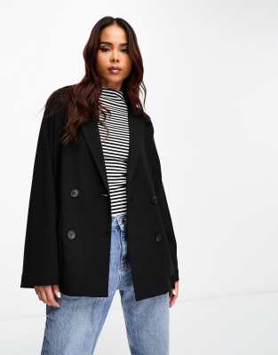 Shop Monki blazer in black Online – Trendy & Affordable Fashion