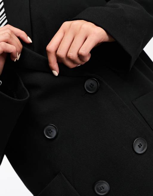 Monki blazer in black, 2 of 4