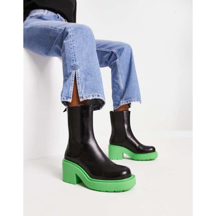 Asos best sale monki boots